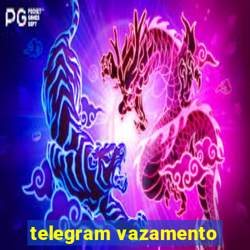 telegram vazamento